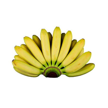 Starfresh Banana Yellaki Prepacked 8 Pcs ~ 600 g