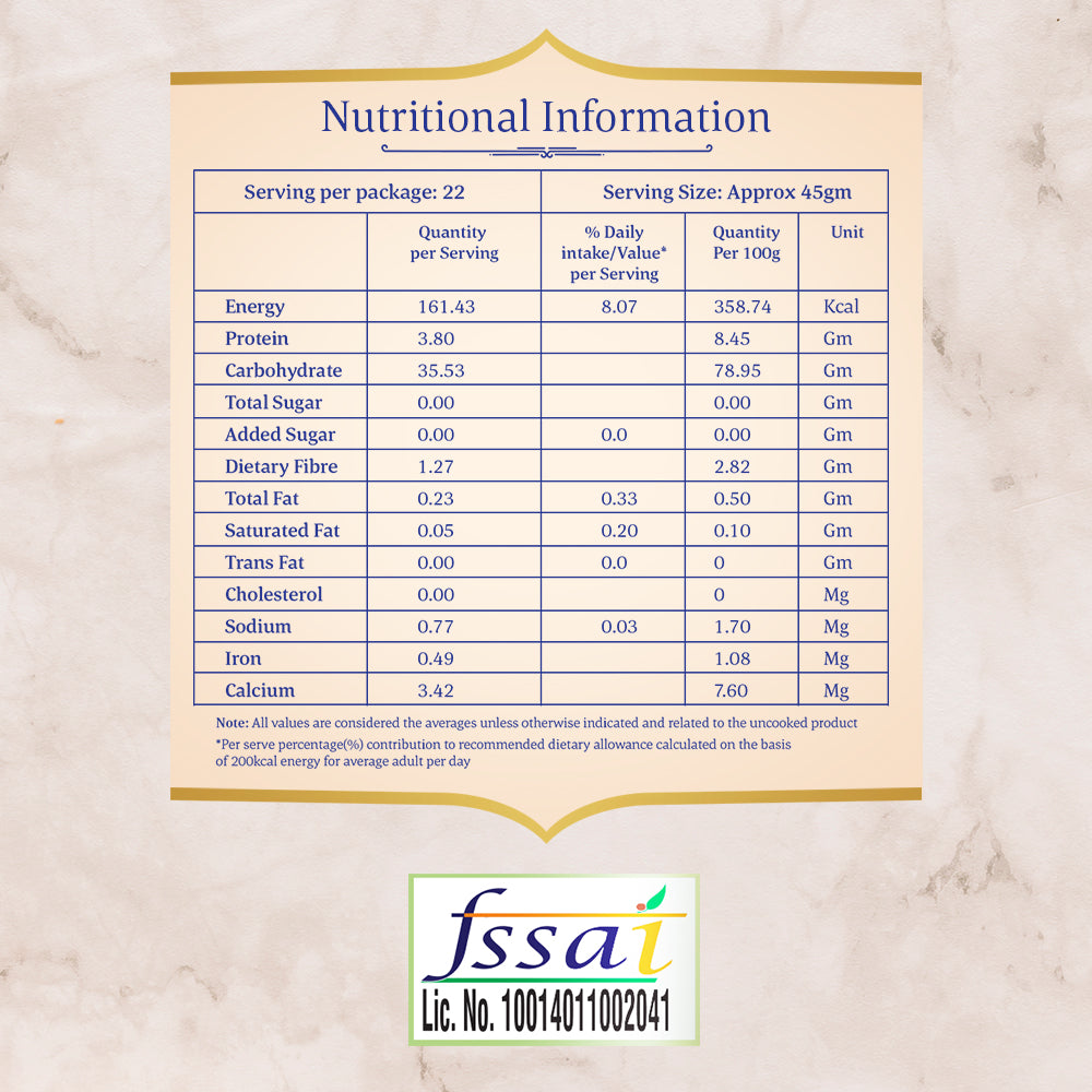 Daawat Traditional Basmati Rice 1 kg