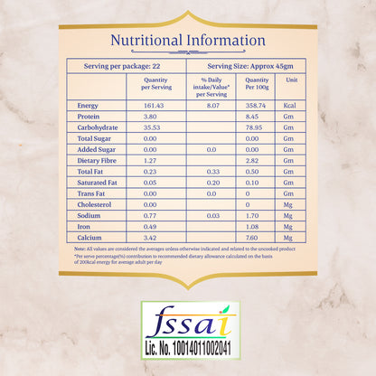 Daawat Traditional Basmati Rice 1 kg