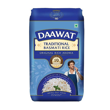 Daawat Traditional Basmati Rice 1 kg