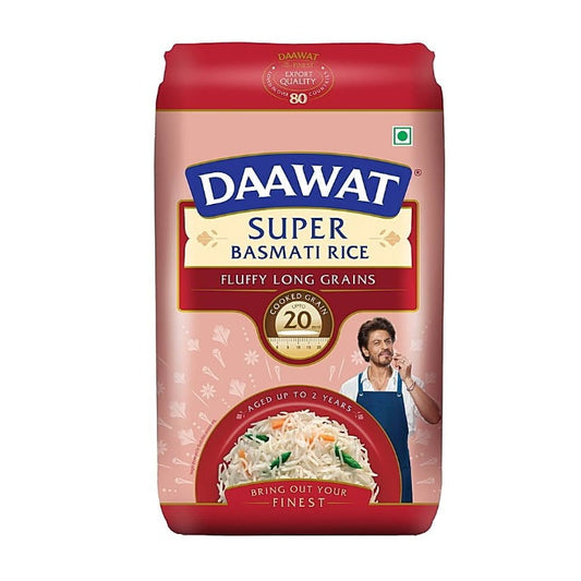 Daawat Super Basmati Rice 1 kg