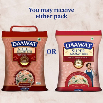 Daawat Super Basmati Rice 5 kg