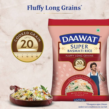 Daawat Super Basmati Rice 5 kg