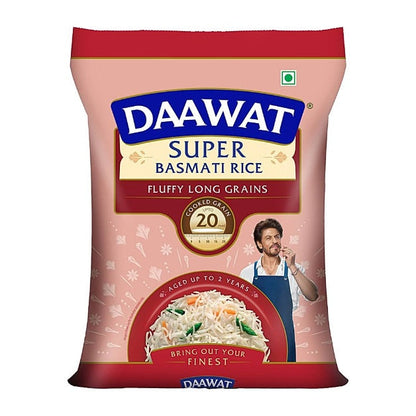 Daawat Super Basmati Rice 5 kg