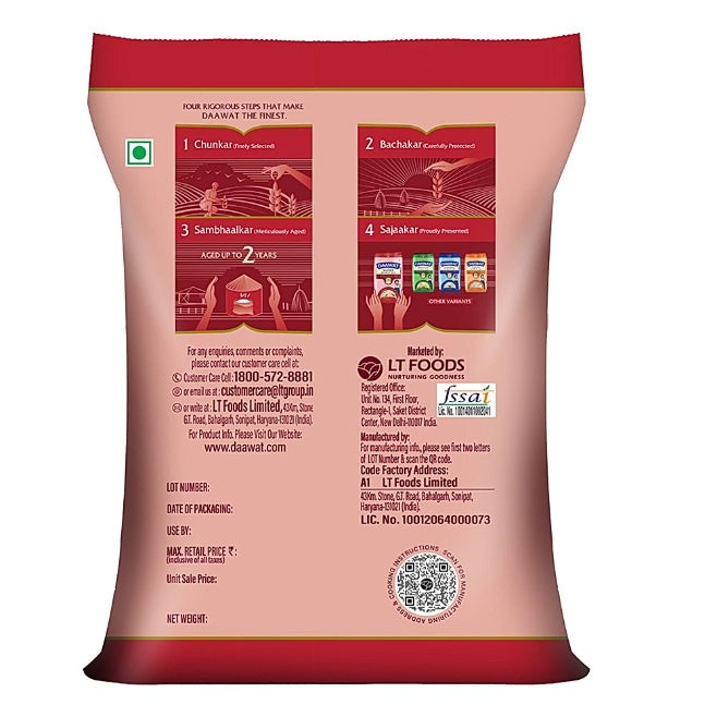 Daawat Super Basmati Rice 5 kg