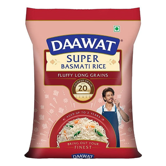 Daawat Super Basmati Rice 5 kg