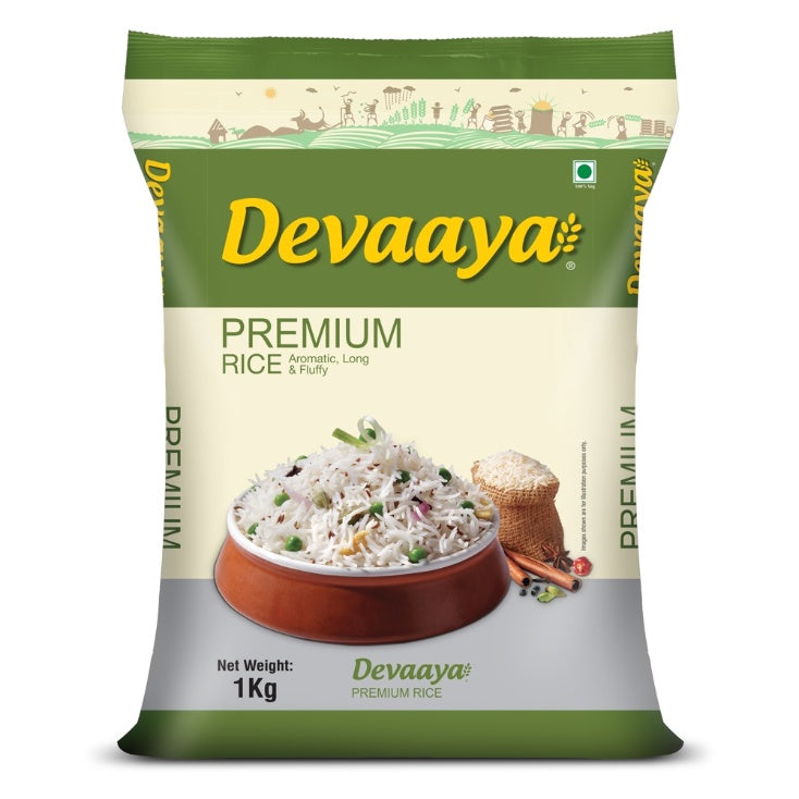 Daawat Devaaya Premium Basmati Rice 1 kg