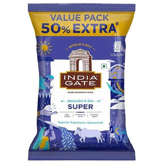India Gate Super Basmati Rice 1 kg