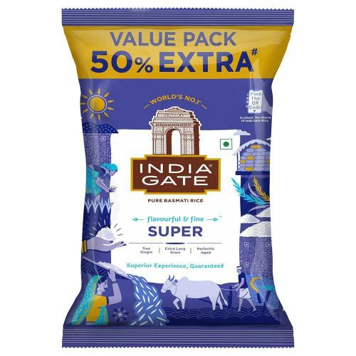India Gate Super Basmati Rice 1 kg