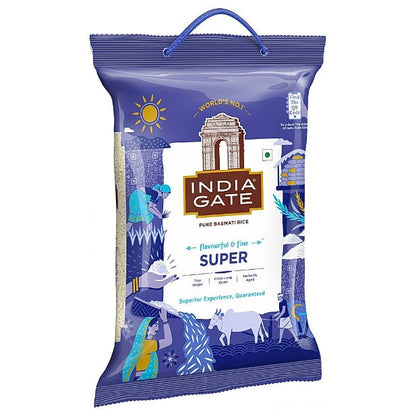 India Gate Super Basmati Rice 5 kg