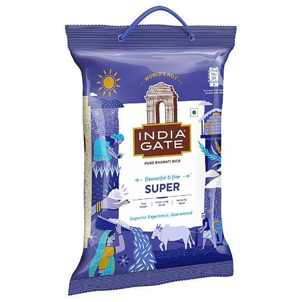 India Gate Super Basmati Rice 5 kg