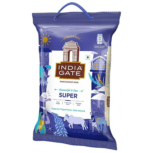 India Gate Super Basmati Rice 5 kg