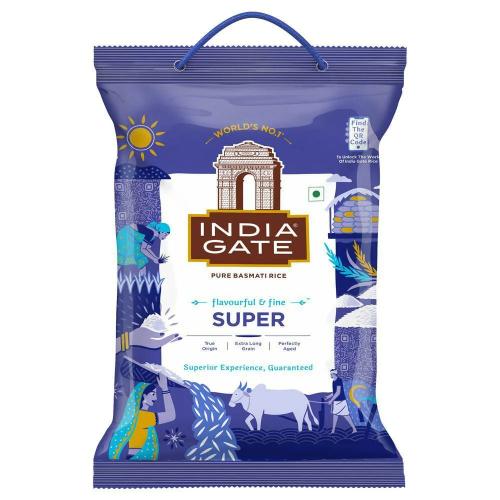 India Gate Super Basmati Rice 5 kg