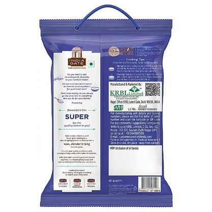 India Gate Super Basmati Rice 5 kg