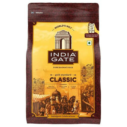 India Gate Classic Basmati Rice 1 kg