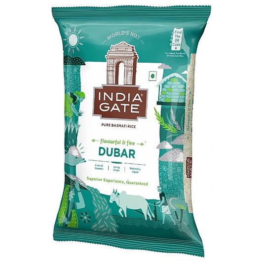 India Gate Dubar Basmati Rice 1 kg