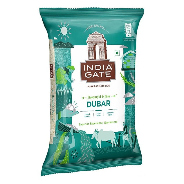 India Gate Dubar Basmati Rice 1 kg