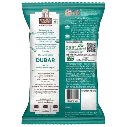 India Gate Dubar Basmati Rice 1 kg