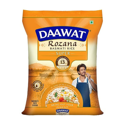 Daawat Rozana Super Basmati Rice 5 kg