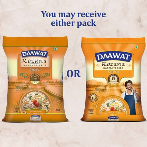 Daawat Rozana Super Basmati Rice 5 kg