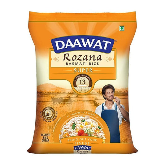 Daawat Rozana Super Basmati Rice 5 kg