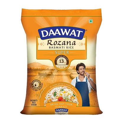 Daawat Rozana Super Basmati Rice 5 kg