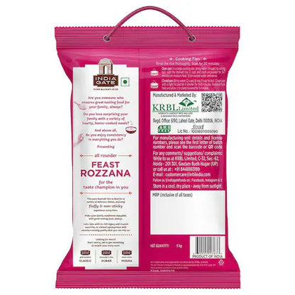 India Gate Rozana Basmati Rice 5 kg