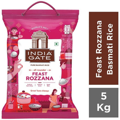 India Gate Rozana Basmati Rice 5 kg