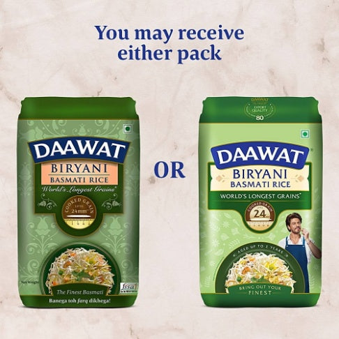 Daawat Biryani Basmati Rice 1 kg