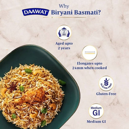 Daawat Biryani Basmati Rice 1 kg