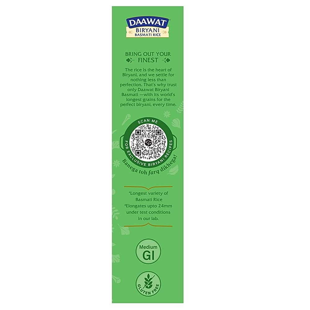 Daawat Biryani Basmati Rice 1 kg