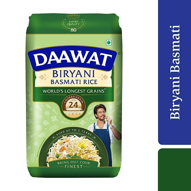 Daawat Biryani Basmati Rice 1 kg