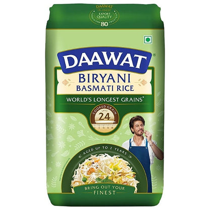 Daawat Biryani Basmati Rice 1 kg