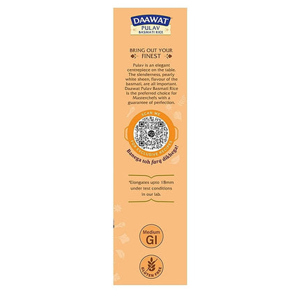 Daawat Pulav Basmati Rice 1 kg