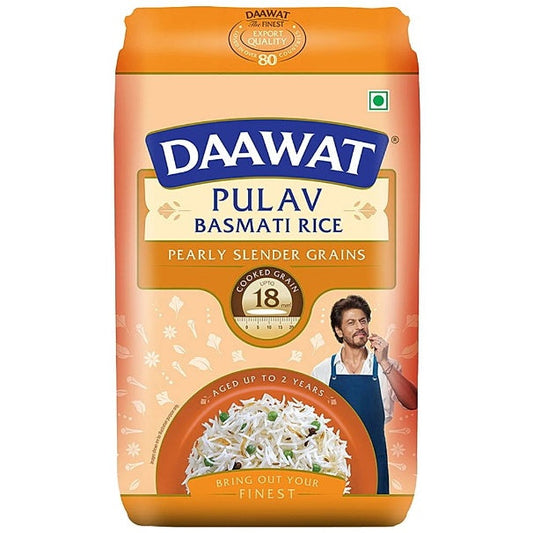 Daawat Pulav Basmati Rice 1 kg