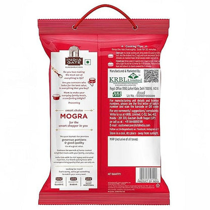 India Gate Mogra Basmati Rice 10 kg