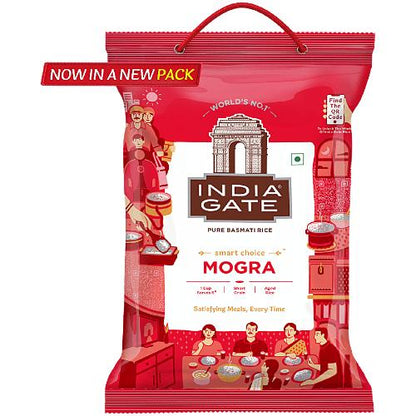 India Gate Mogra Basmati Rice 5 kg