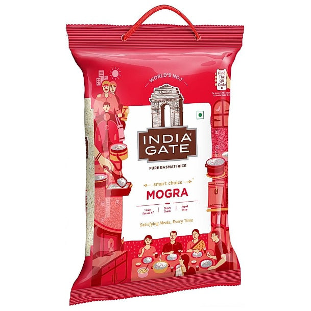 India Gate Mogra Basmati Rice 5 kg