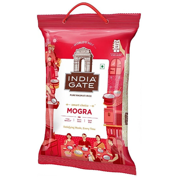India Gate Mogra Basmati Rice 5 kg