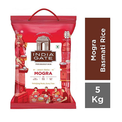 India Gate Mogra Basmati Rice 5 kg
