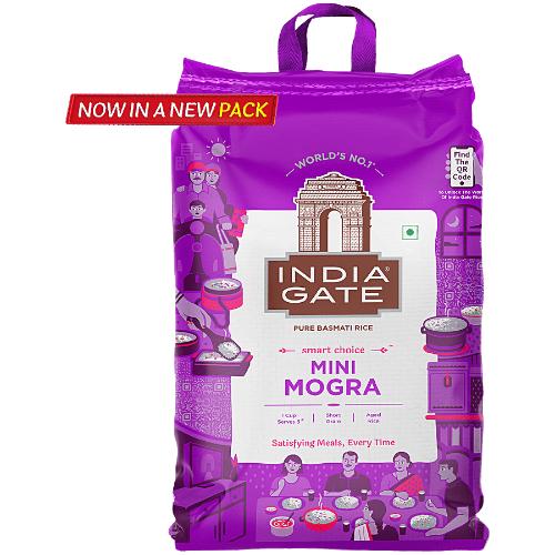 India Gate Mini Mogra Basmati Rice 5 kg