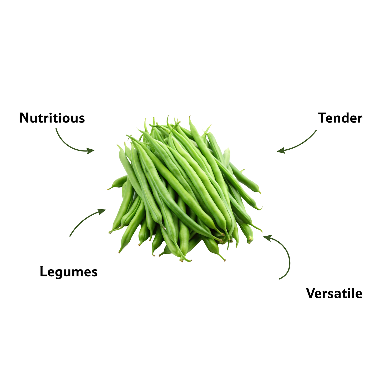 Starfresh Bush (French) Beans ~ 400 g