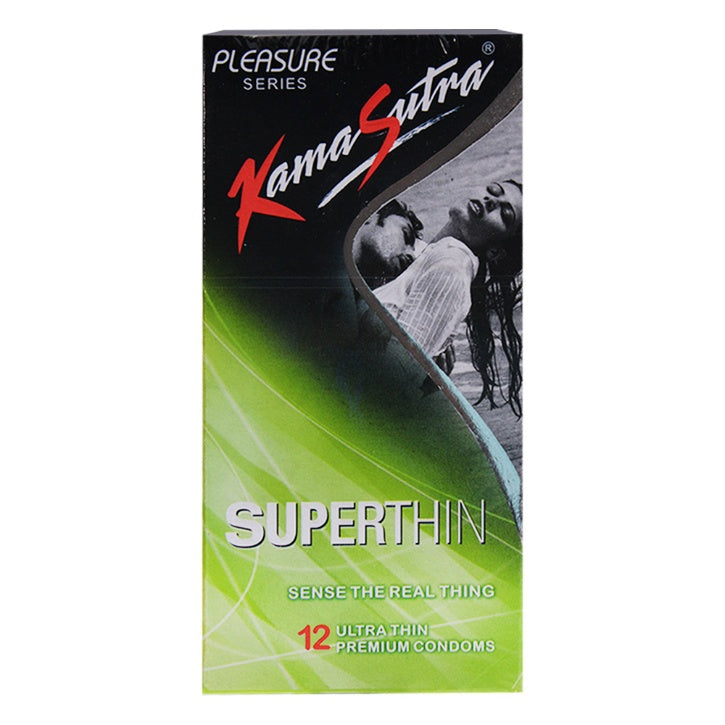 Kamasutra Superthin Condom 12 pcs