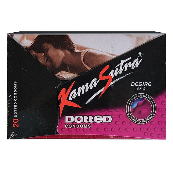 Kamasutra Dotted Condom 20 pcs