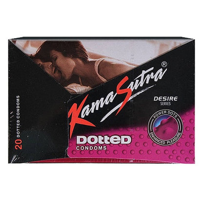 Kamasutra Dotted Condom 20 pcs