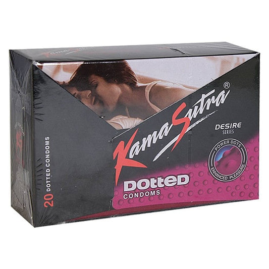 Kamasutra Dotted Condom 20 pcs