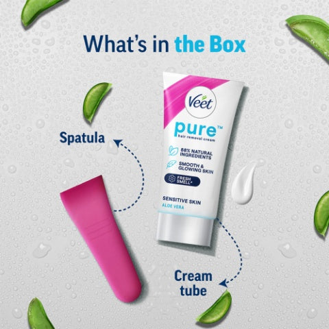 Veet Sensitive Skin Hair Removal 50 g