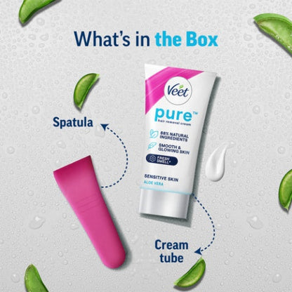 Veet Sensitive Skin Hair Removal 50 g