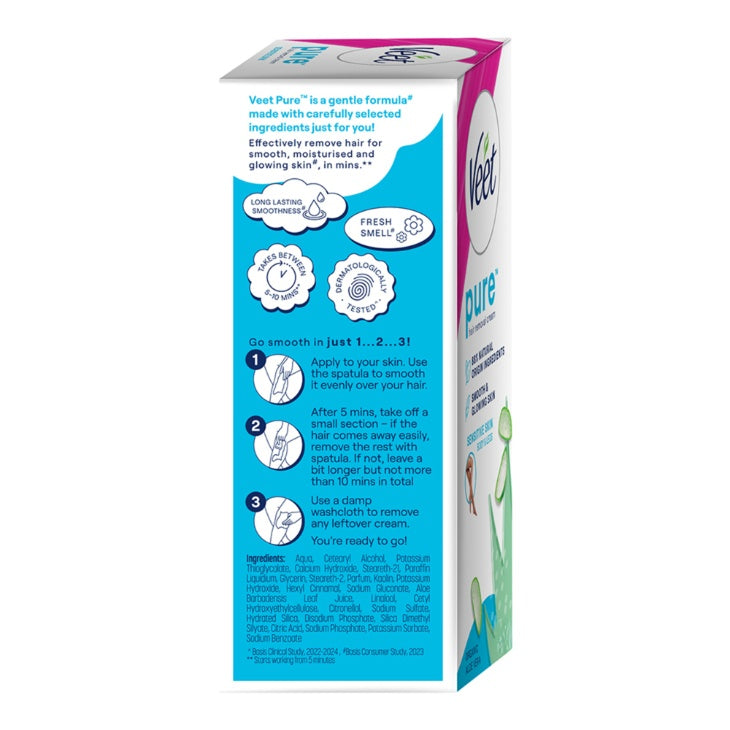 Veet Sensitive Skin Hair Removal 50 g