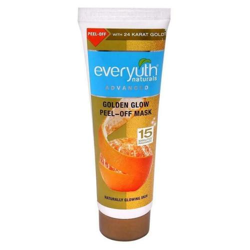Everyuth Natural Golden Glow Peel Off Facemask 90 gm